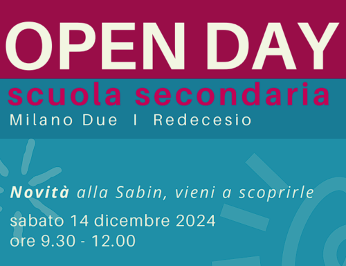 Open Day Secondaria