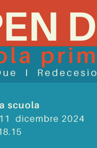 Primaria Open Day